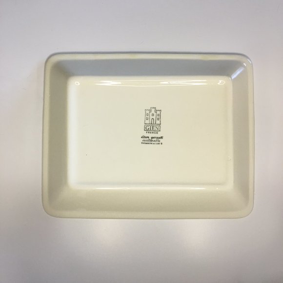 Vintage GIEN FRANCE "Les Brochettes" Skewers Kebab Serving Dishes Plates - Picture 9 of 16